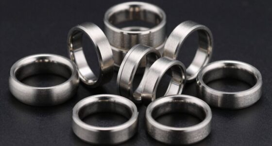 top titanium ring selections