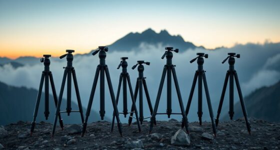 top travel carbon tripods