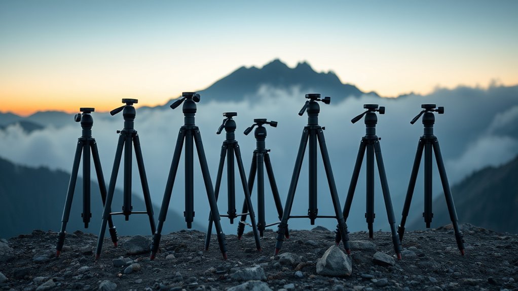 top travel carbon tripods