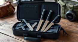 top travel knife cases