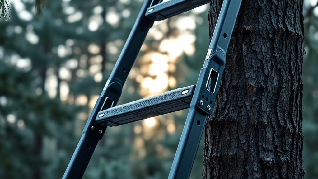 top tree stand ladders