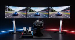 top triple monitor rigs