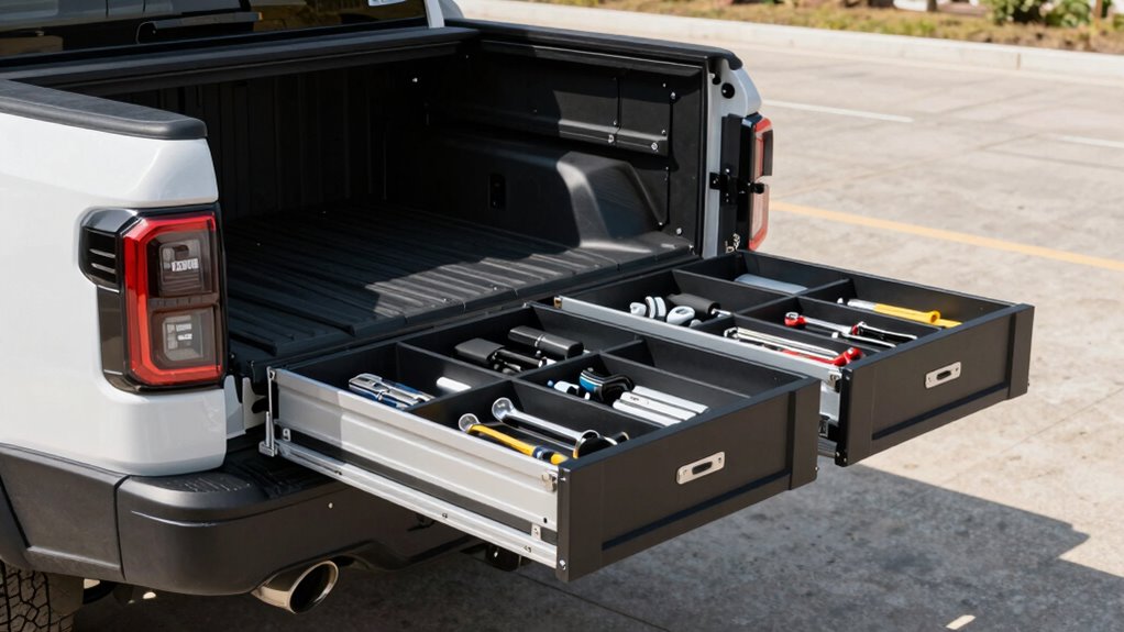 top truck bed storage solutions