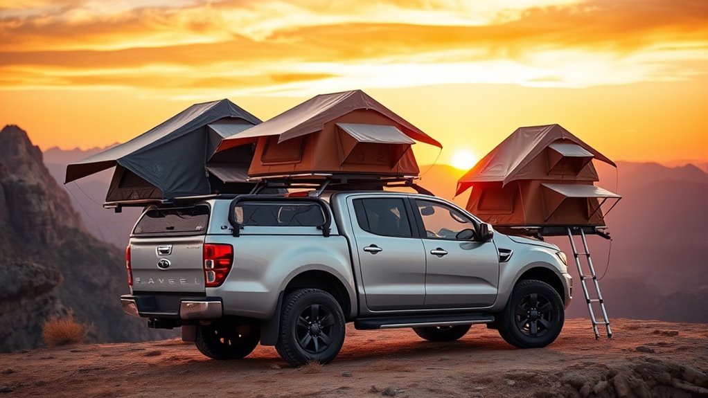 top truck roof tents