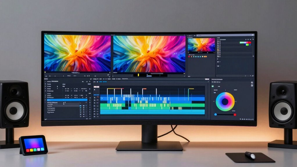 top ultrawide editing monitors