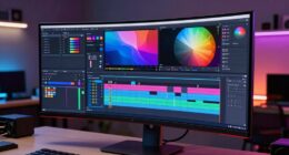 top ultrawide video editing monitors
