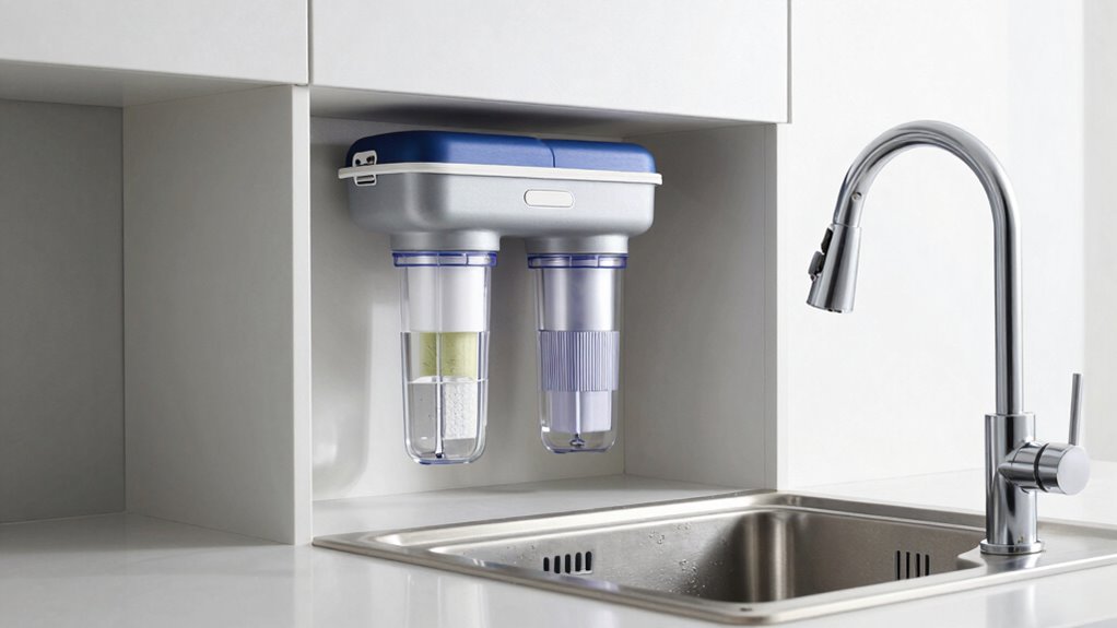 top under sink water filters