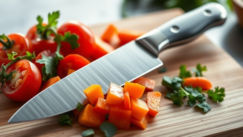 top vegetable prep knives