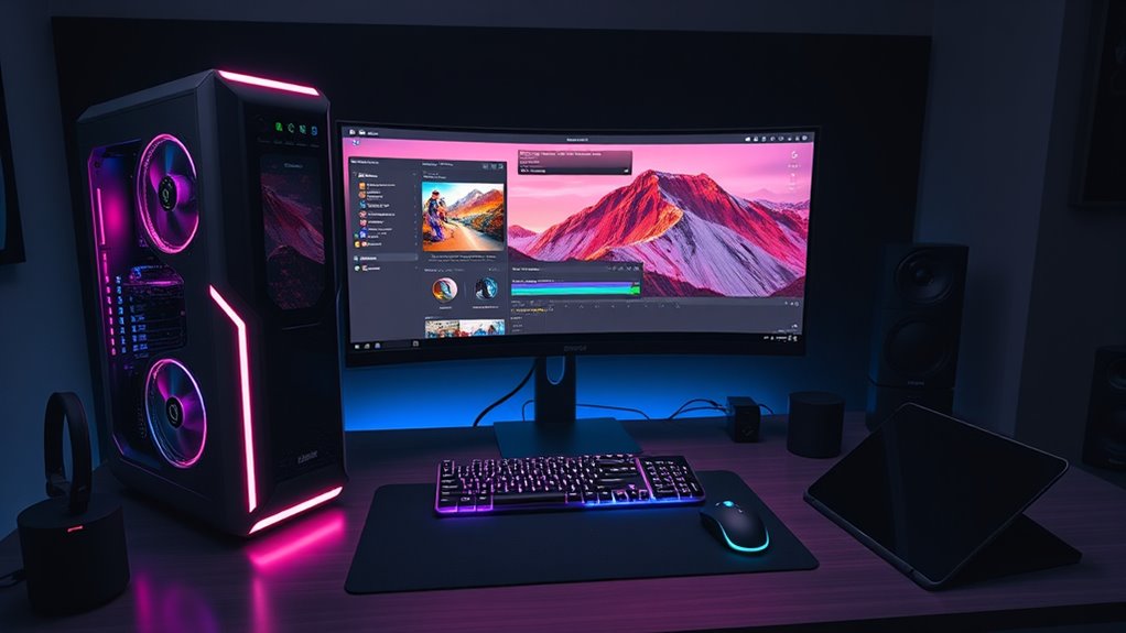 top video editing desktop pcs