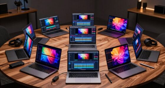 top video editing laptop picks
