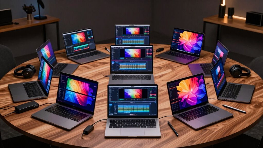 top video editing laptop picks