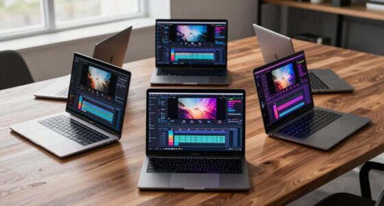 top video editing laptops