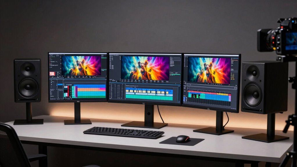 top video editing monitors