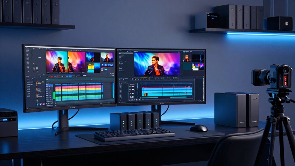 top video editing storage options