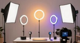 top video lighting for creators