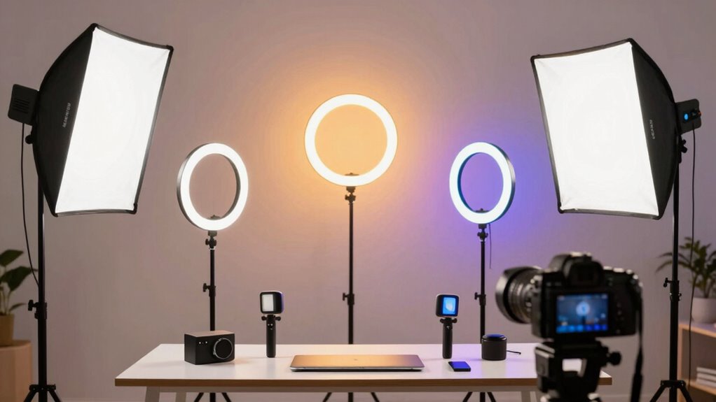 top video lighting for creators