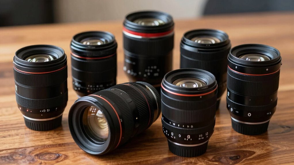 top vlogging lenses 2026