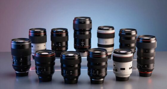 top vlogging lenses 2026