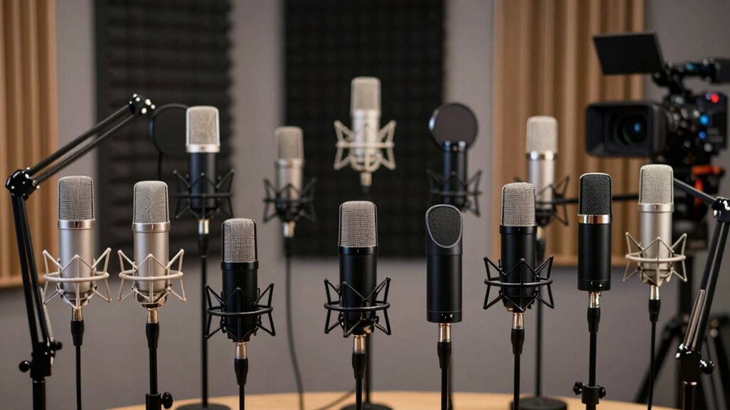 top voice over microphones 2026