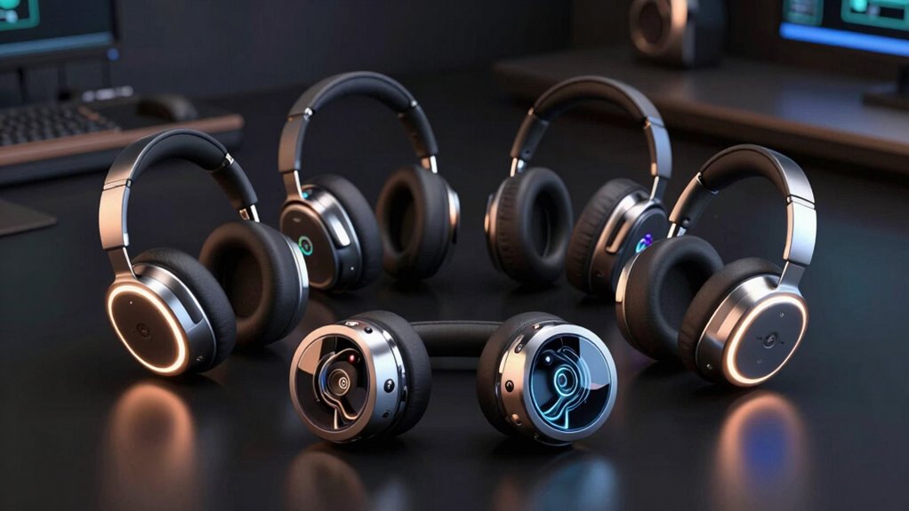 top vr and music headphones