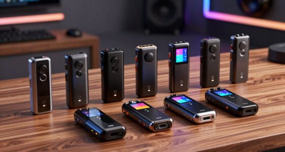 top vr audio recorders