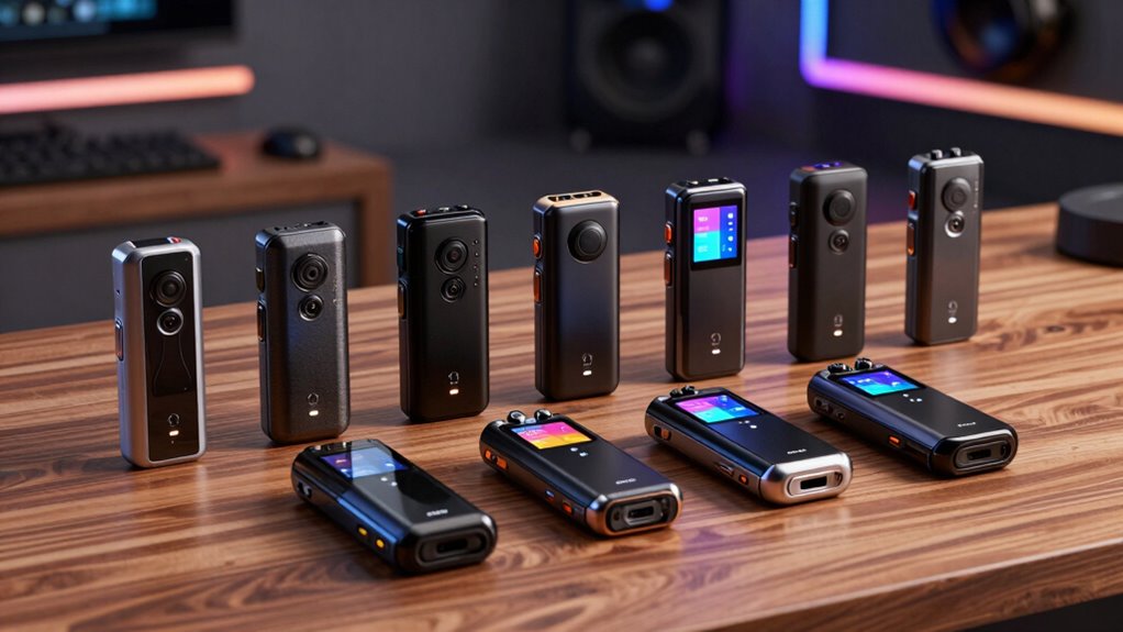 top vr audio recorders