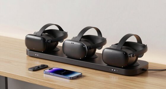 top vr charging stations