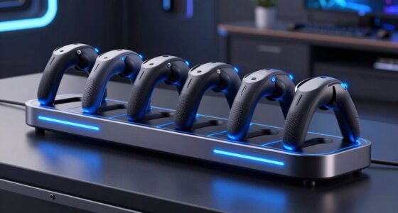 top vr controller charging stations