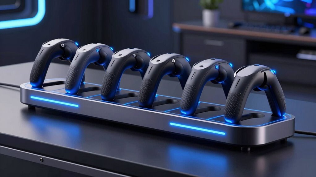 top vr controller charging stations