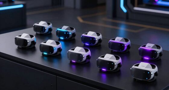 top vr controller charging systems