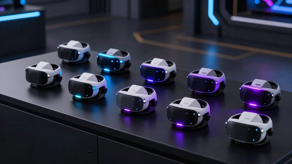 top vr controller charging systems