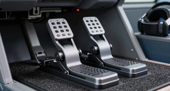 top vr flight pedals