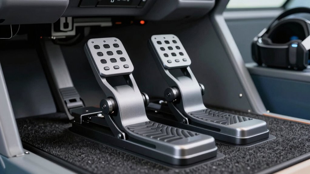 top vr flight pedals