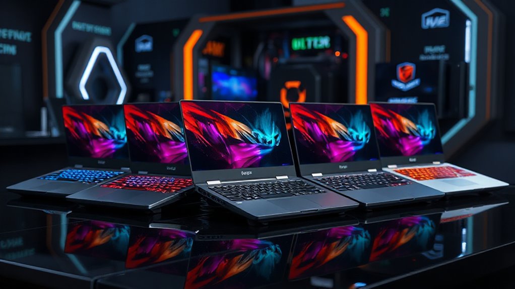 top vr gaming laptop picks