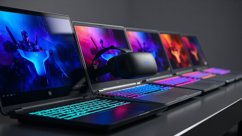 top vr gaming laptops
