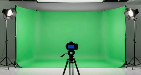 top vr green screen kits