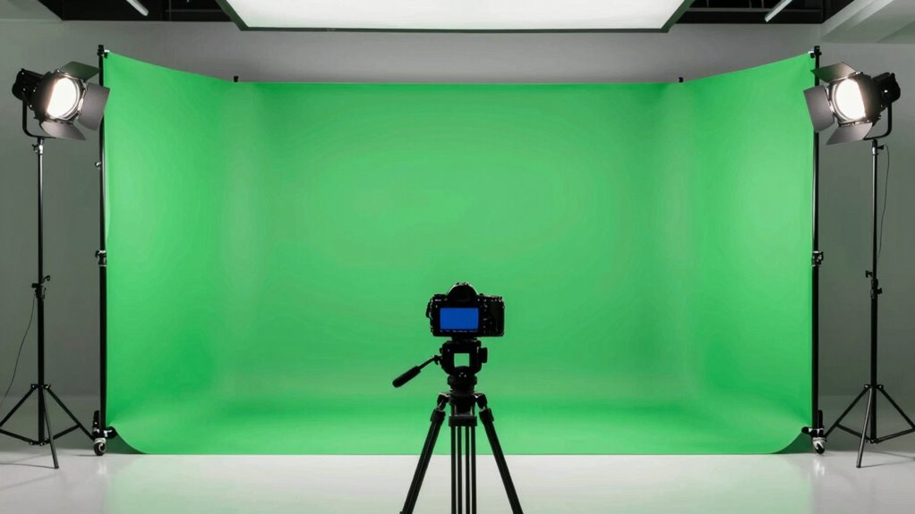 top vr green screen kits