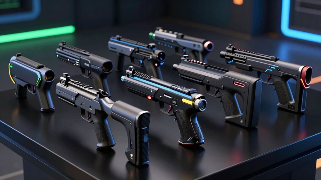 top vr gun stocks 2026