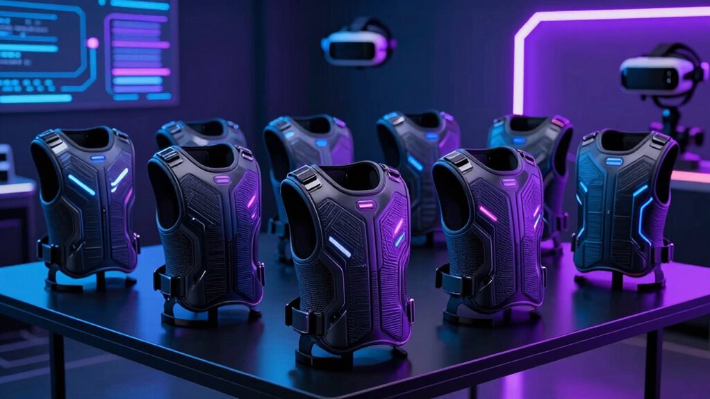top vr haptic vest picks