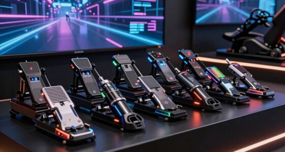 top vr hydraulic pedals