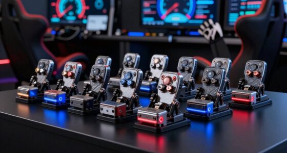 top vr load cell pedals