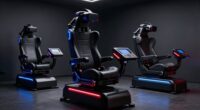 top vr motion simulator seats