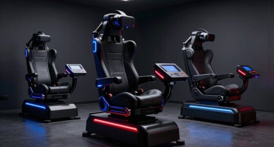 top vr motion simulator seats