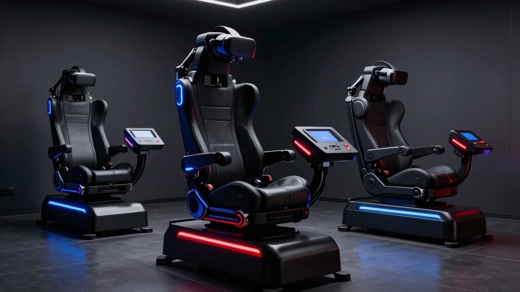 top vr motion simulator seats