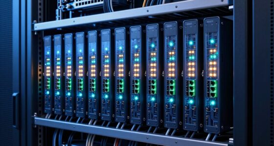 top vr network switches