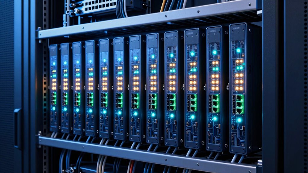 top vr network switches