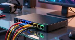 top vr network switches