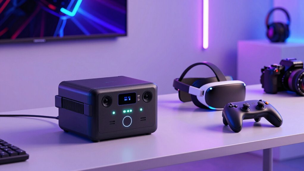 top vr power stations