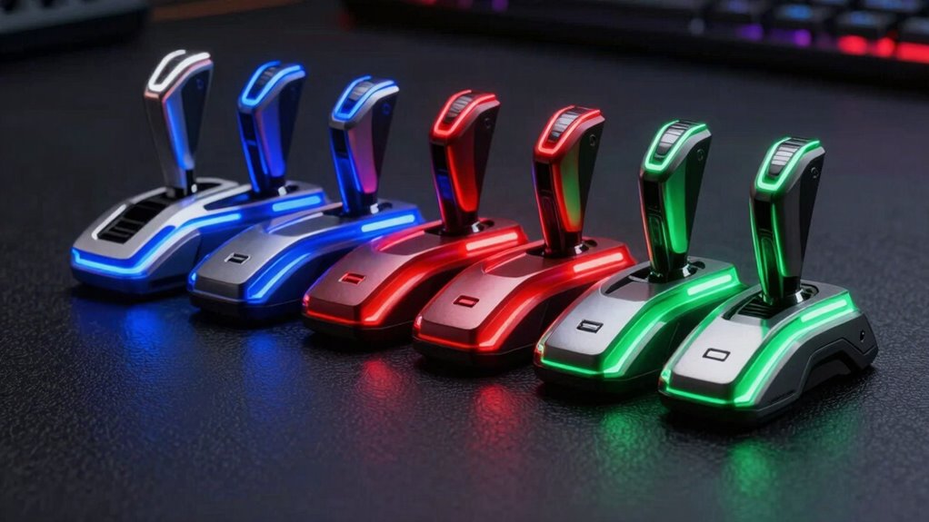 top vr sequential shifters