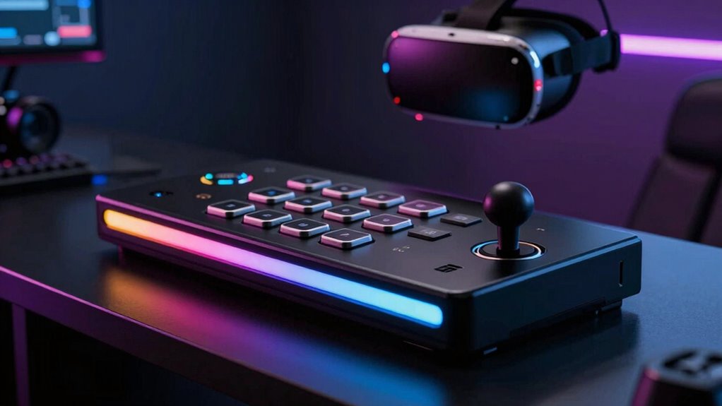 top vr sim racing buttons